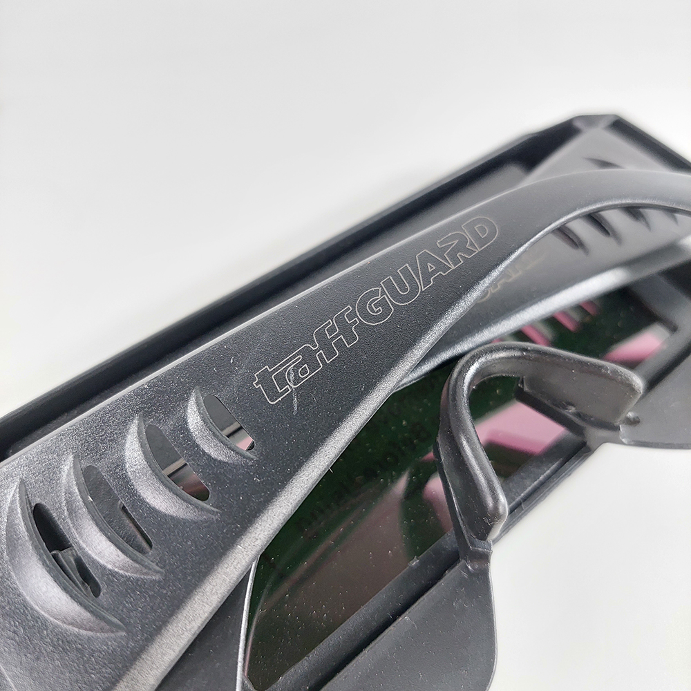TaffGUARD Kacamata Las Otomatis Auto Darkening Soldering Goggles - HW008