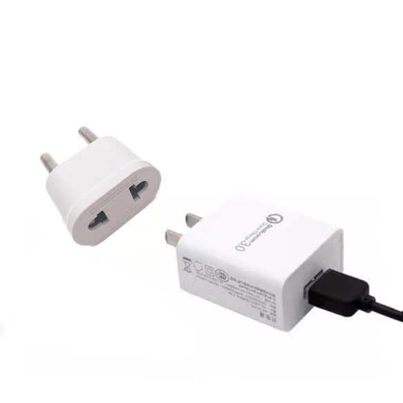 Taffware Adaptor dan Konverter Travel US to EU Plug 10A 250V 1 PCS - WN-20