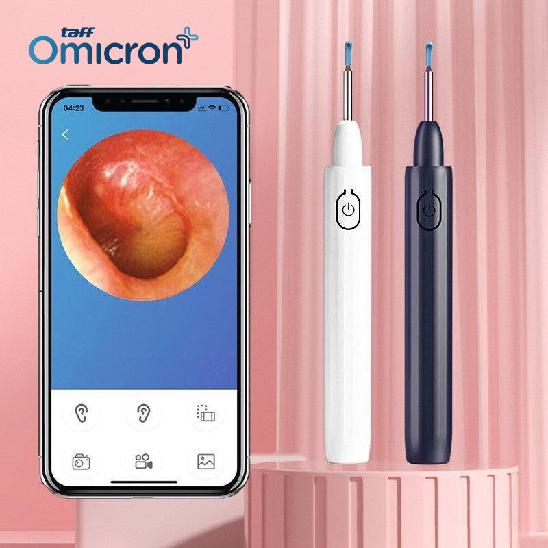 TaffOmicron Kamera Endoskopi Pembersih Telinga Endoscope Wireless Cam - RL-500