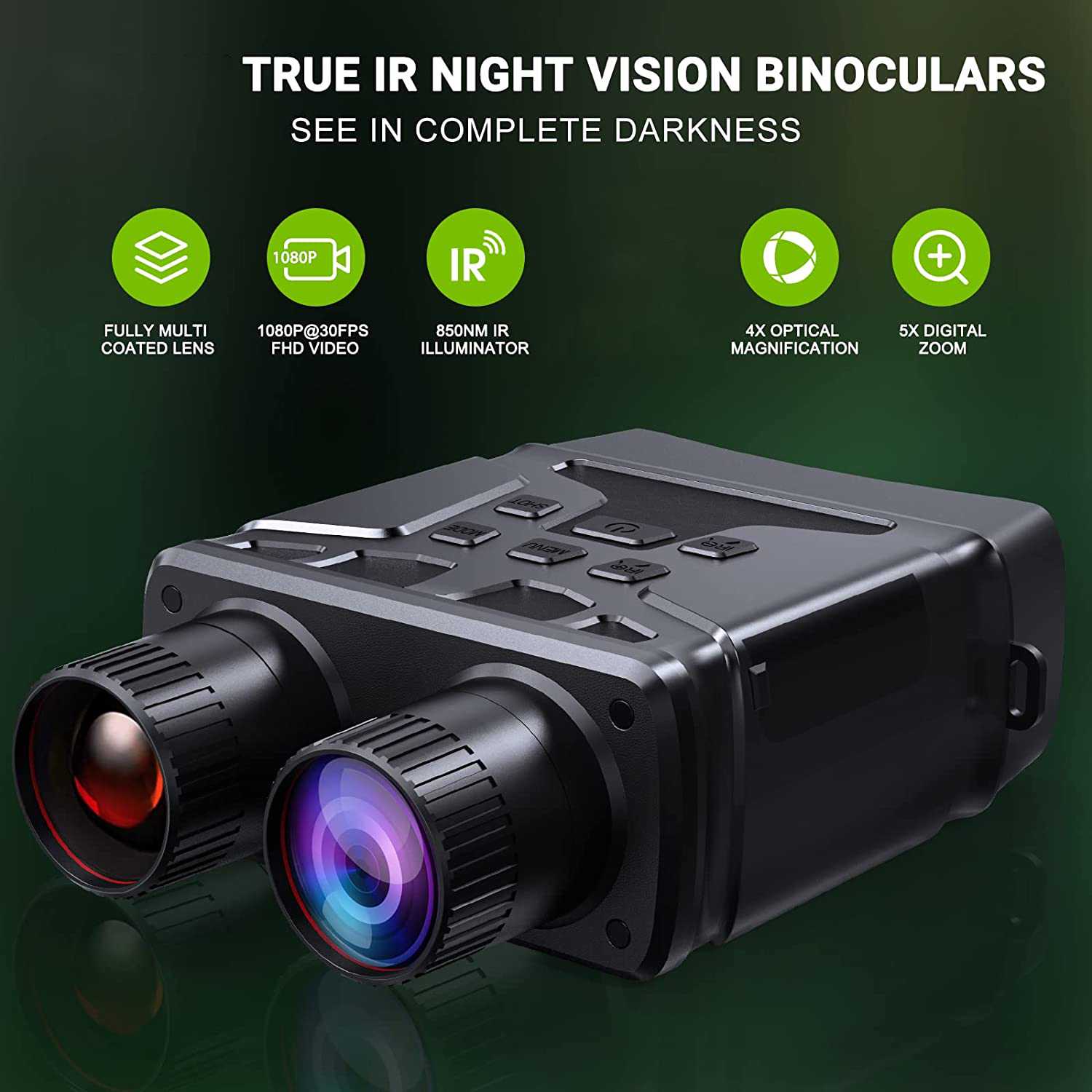 Jual Xiyear Teropong Binocular Night Vision Video Recorder 1080P