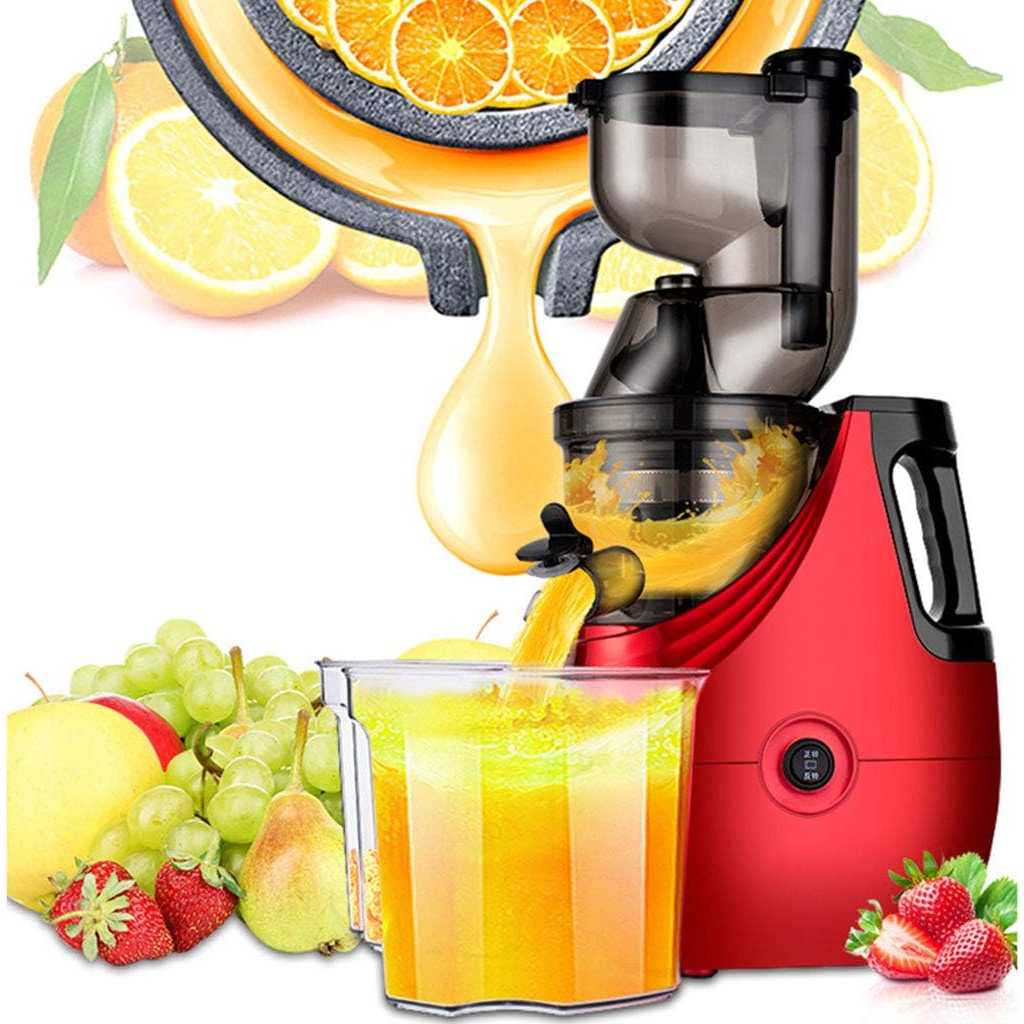 Jual QUDAYE Slow Juicer Big Mouth Extractor Machine 150W