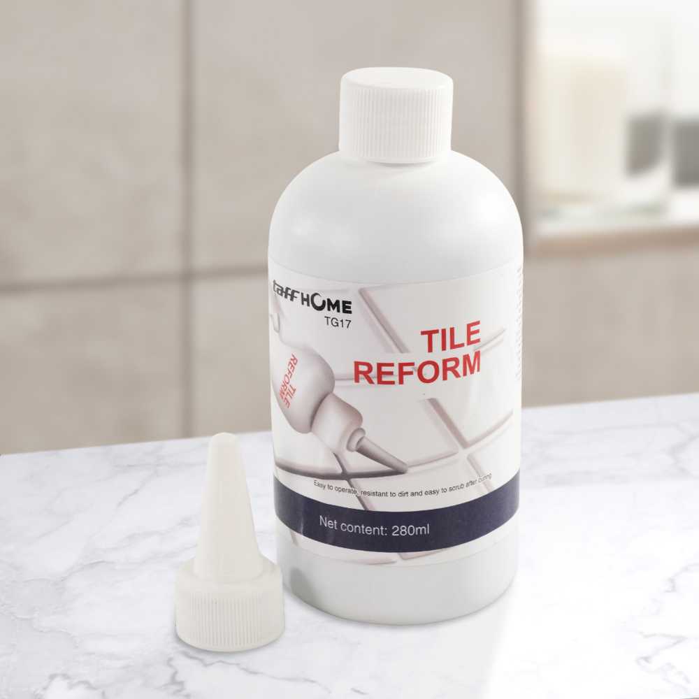 TaffHOME Lem Keramik Multifungsi Celah Ubin Tile Gap Sealant 280ml - TG17 - Gambar 6