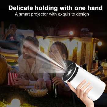 MAGCUBIC Proyektor Mini Portable Android 11 WiFi Bluetooth 200 ANSI - HY300