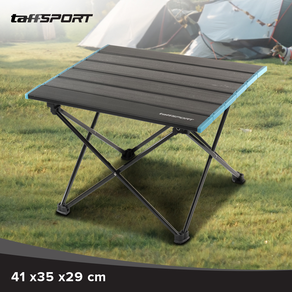 TaffSPORT Meja Lipat Piknik Foldable Portable Aluminium Table - 8825