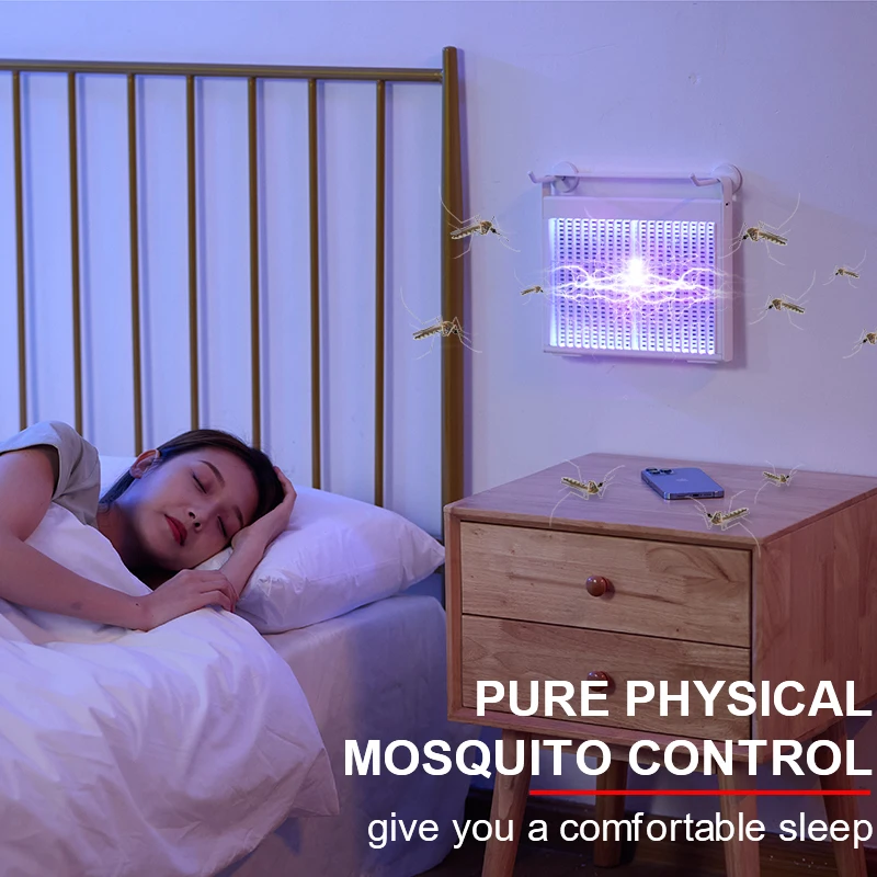 XILGARI Lampu LED UV Anti Nyamuk Mosquito Killer Lamp USB 5V 1A - 375