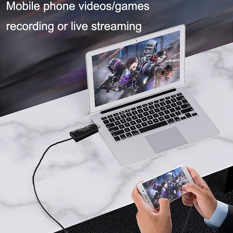ICANING HDMI Video Capture Card Grabber Record Box USB 2.0 1080P - RU700