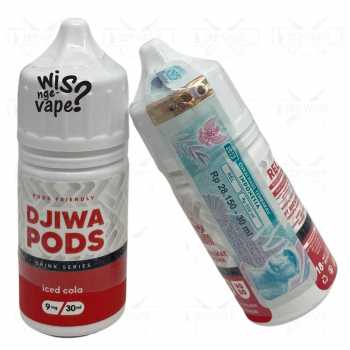 Djiwa Pods 30ml - Pods Frienldy Liquid By Lab51