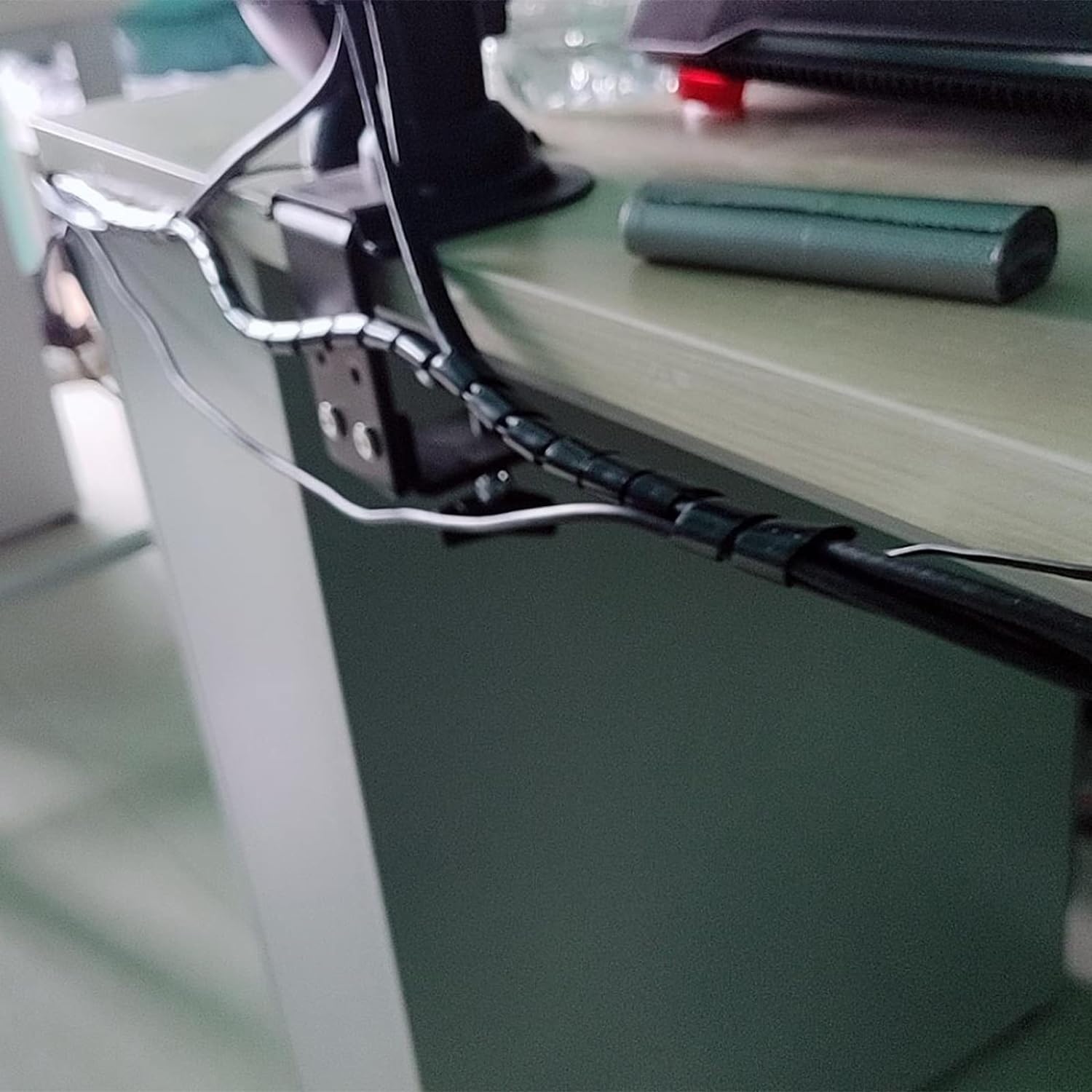 HEGEZHENG Spiral Pembungkus Pelindung Kabel Listrik Cable Organizer - HPS-60