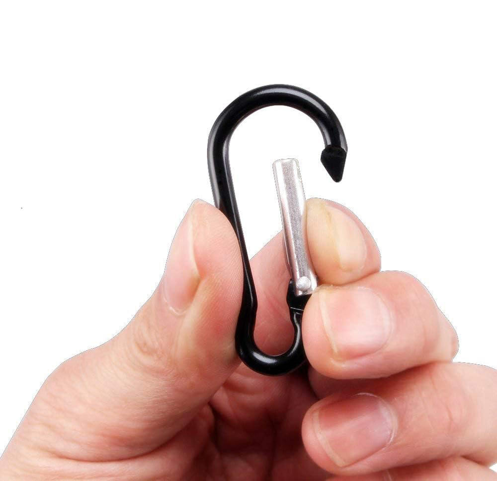 Karabiner Aluminium Alloy Quick Release Carabiner Bentuk Gourd - CBNR99