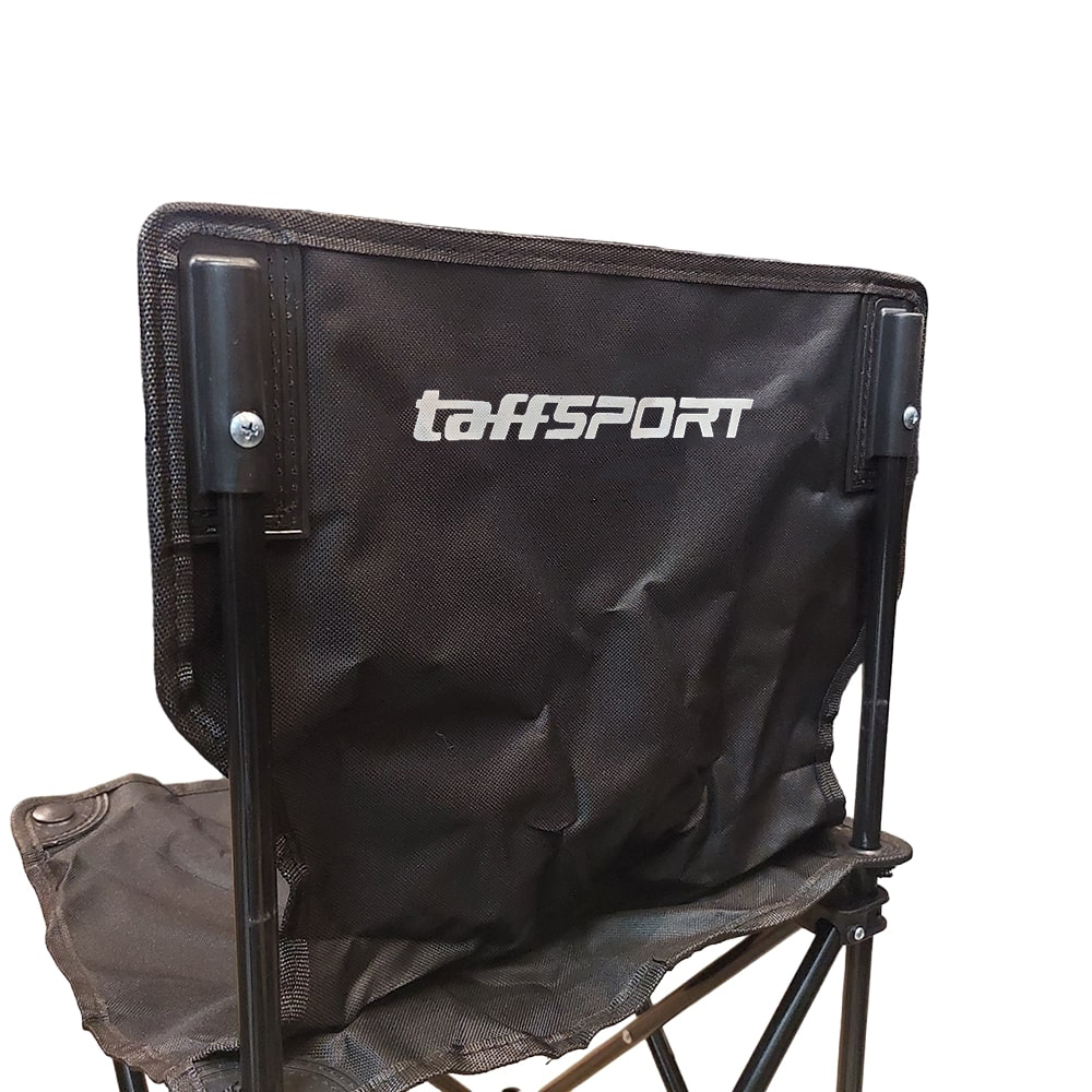 TaffSPORT Kursi Lipat Portable Outdoor Folding Chair L 38x38x65cm - DFC001