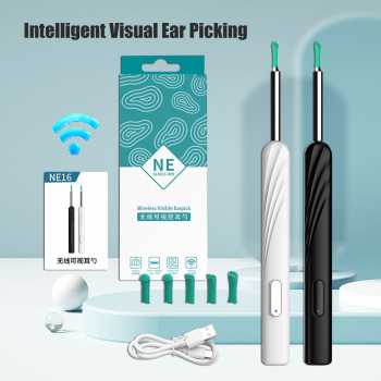 NATFIRE Kamera Pembersih Telinga Korek Kuping Endoscope HD WiFi - NE16