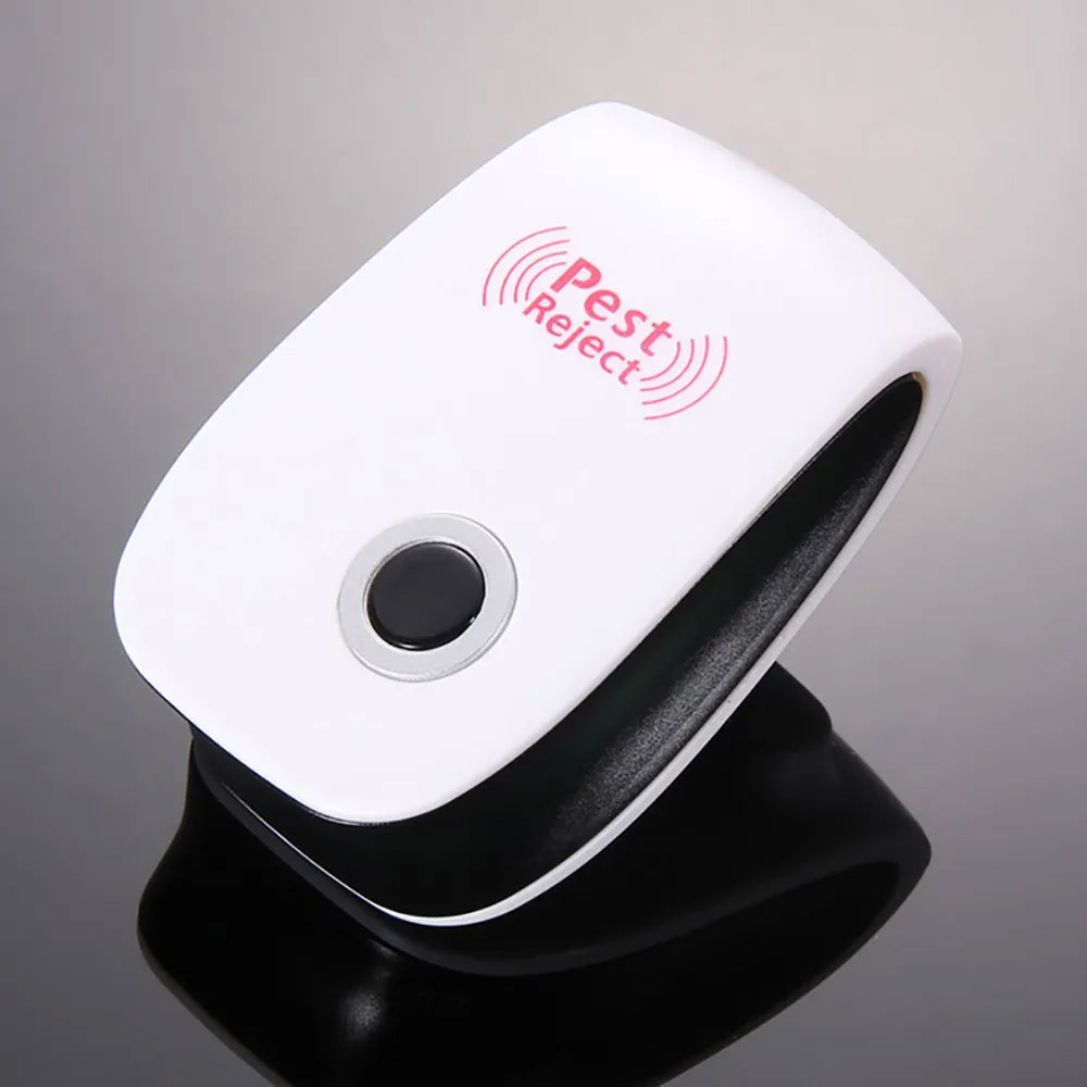 Alat Pengusir Nyamuk Elektronik Anti Mosquito Ultrasonic Pest Repeller - CHN-1