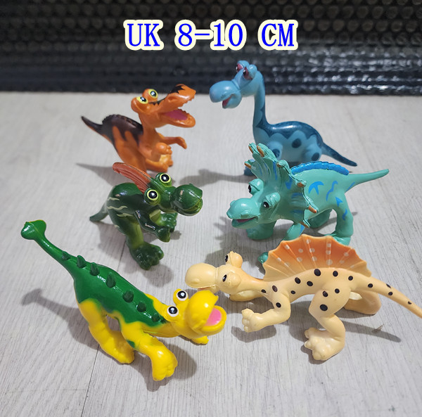 MAINAN DINOSAURUS KARTUN HEWAN LUCU ANIMAL TOPING KUE