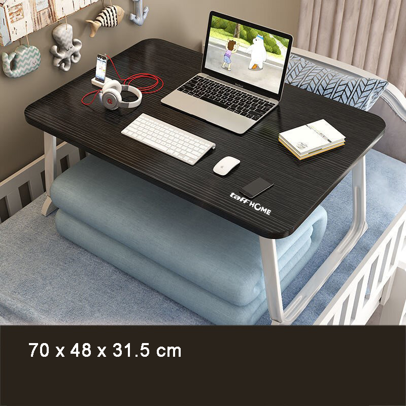 TaffHOME Meja Lipat Laptop Foldable Bed Table - BO-670