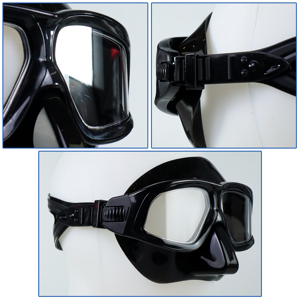 QYQ Kacamata Selam Scuba Diving Mask Snorkeling Goggles - 180