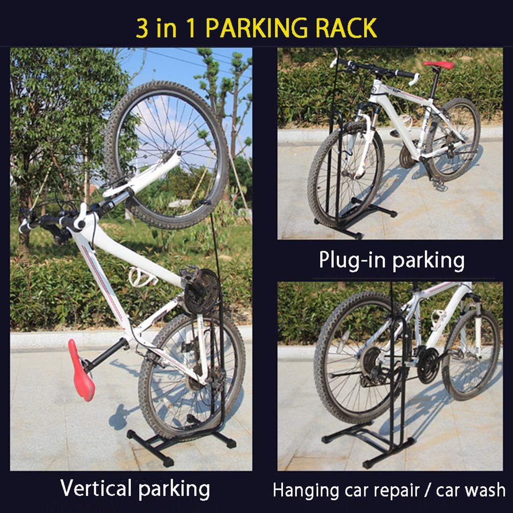 Brigt Standar Parkir Sepeda Universal Paddock L Standing Bike Display - L150