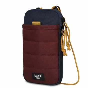 Tas Hp Eiger 910006919 Scawby Vertical Phone Case / Sarung Hp - Navy