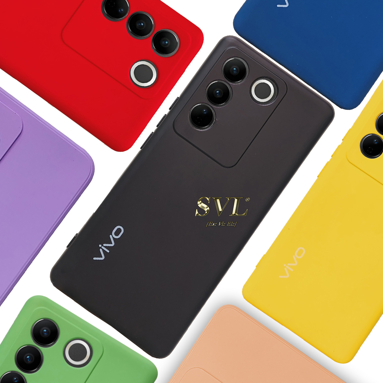 Vivo V27 Pro Candy Case Softcase MICROFIBER Silicon