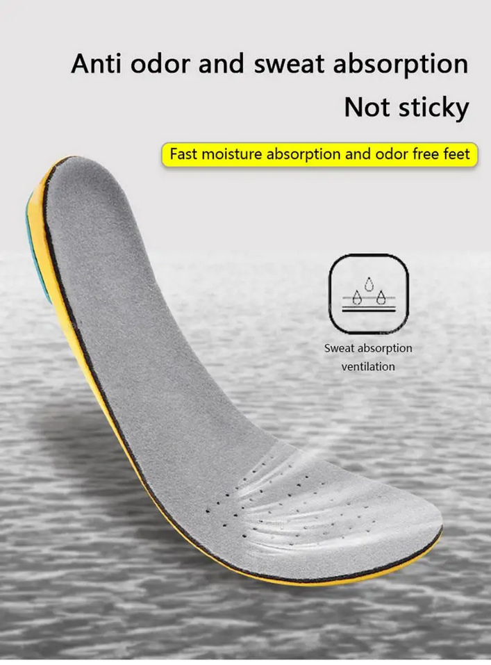 LUARMO Insole Sepatu Alas Kaki Orthopedic Running Cushion - L3