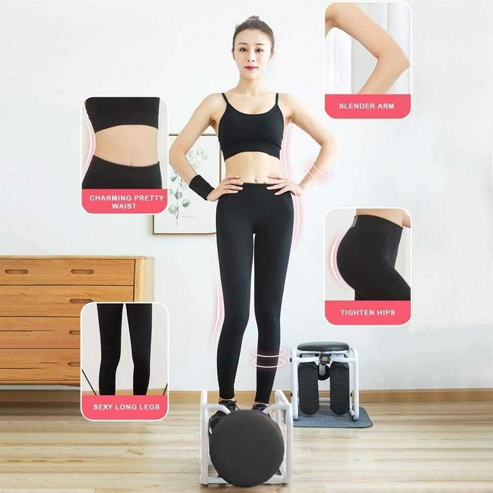 Stepper Multifunzione Con Cyclette - Attrezzo Fitness Casa Con Display - Peso Max 120kg - Foto 7