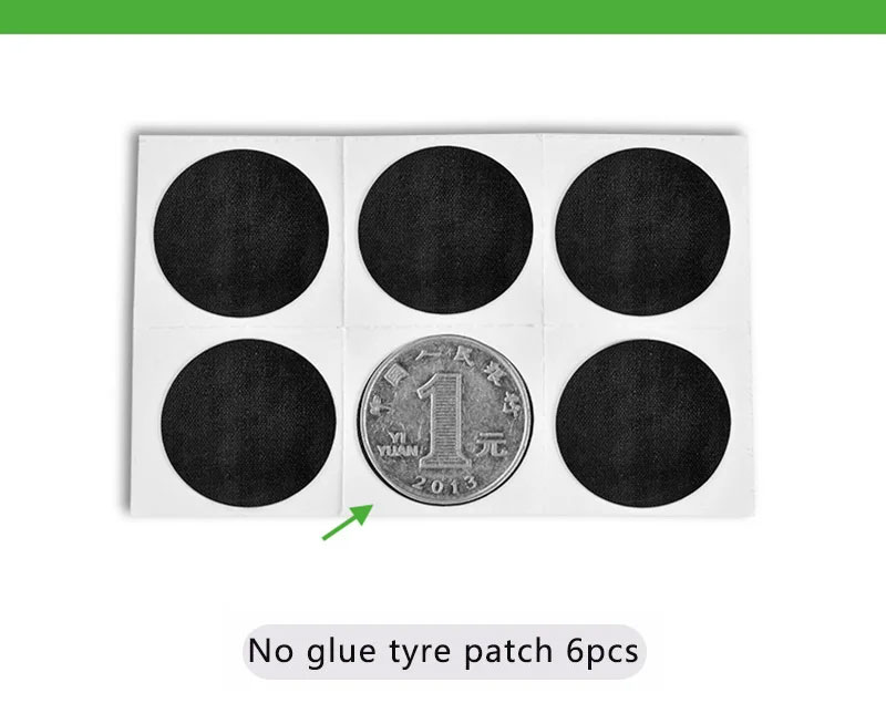Peralatan Portable Tambal Ban Sepeda Tire Repair Kit - GJ2001