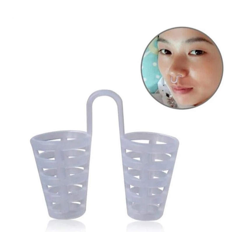 Alat Bantu Anti Ngorok Mendengkur Nose Breathing Stop Snoring 4 PCS