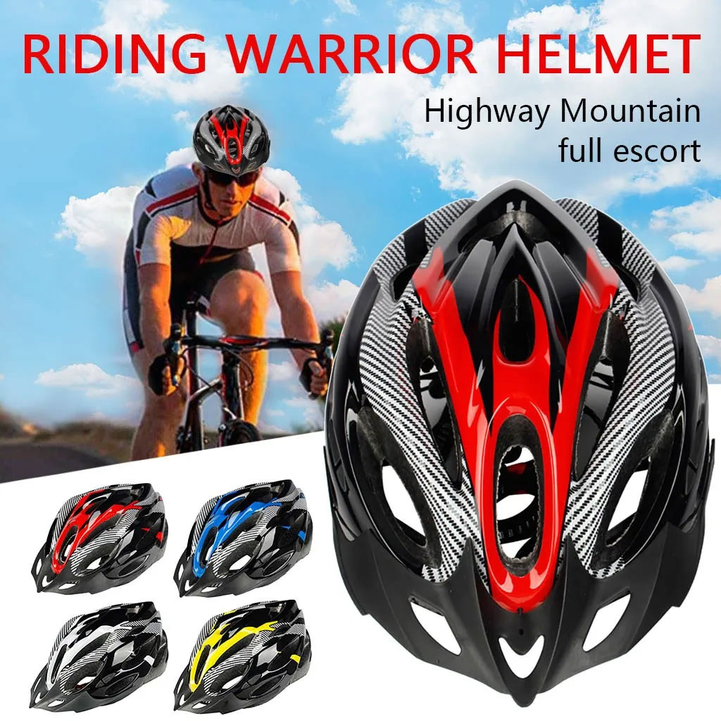 TaffSPORT Helm Sepeda Bike Aerodynamic EPS Foam Unisex 21 Air Vent - X10