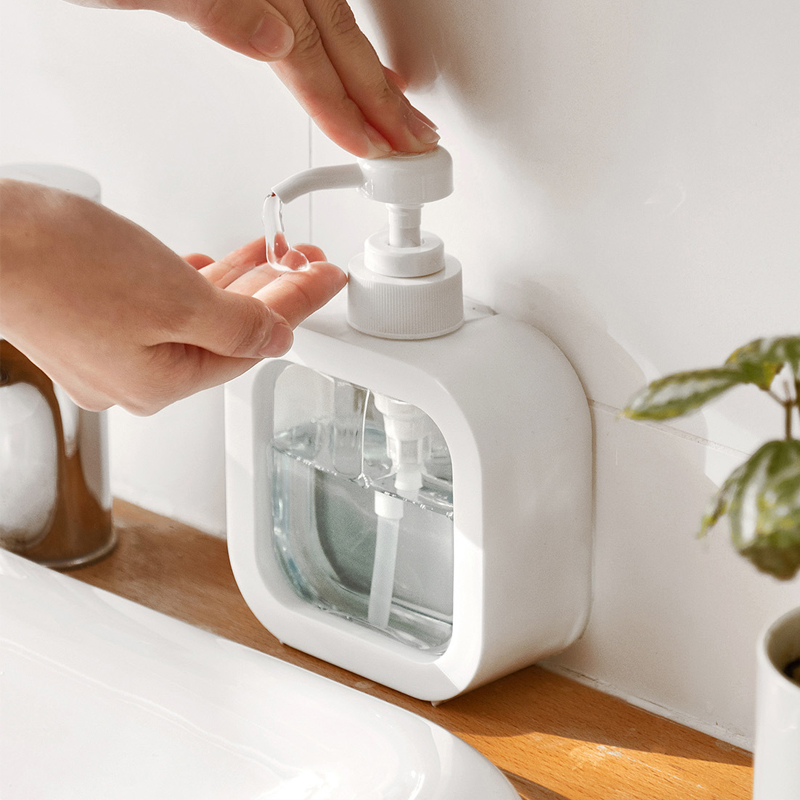 HAROKO Tempat Sabun Cair Shampoo Lotion Storage Bottle 300ml - HK-30