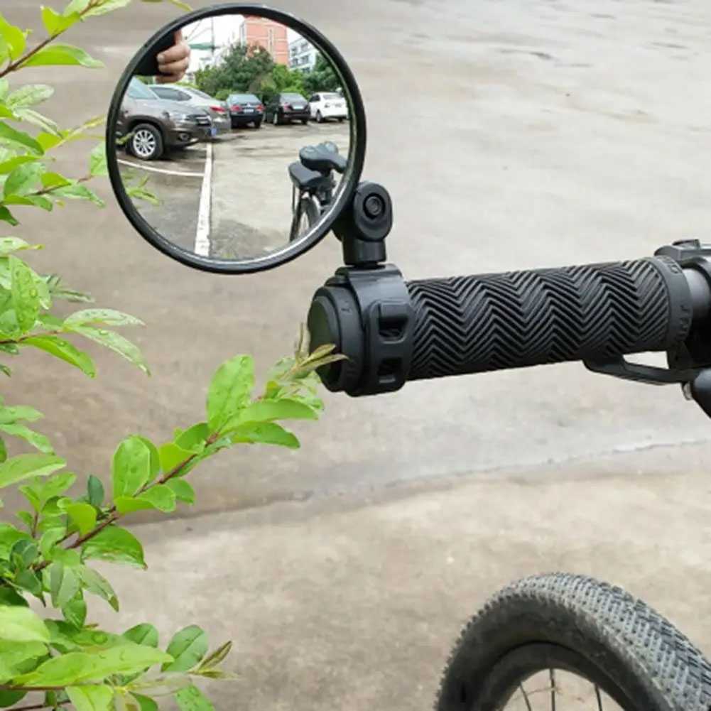 TaffSPORT Kaca Spion Sepeda Bike Blindspot Rearview 360 Derajat 1 PCS - HF00954 - Gambar 6
