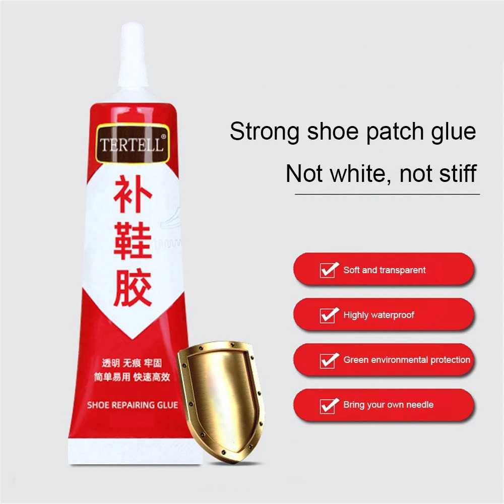 Jual TERTELL Lem Sepatu Waterproof Quick Dry Shoe Glue Universal