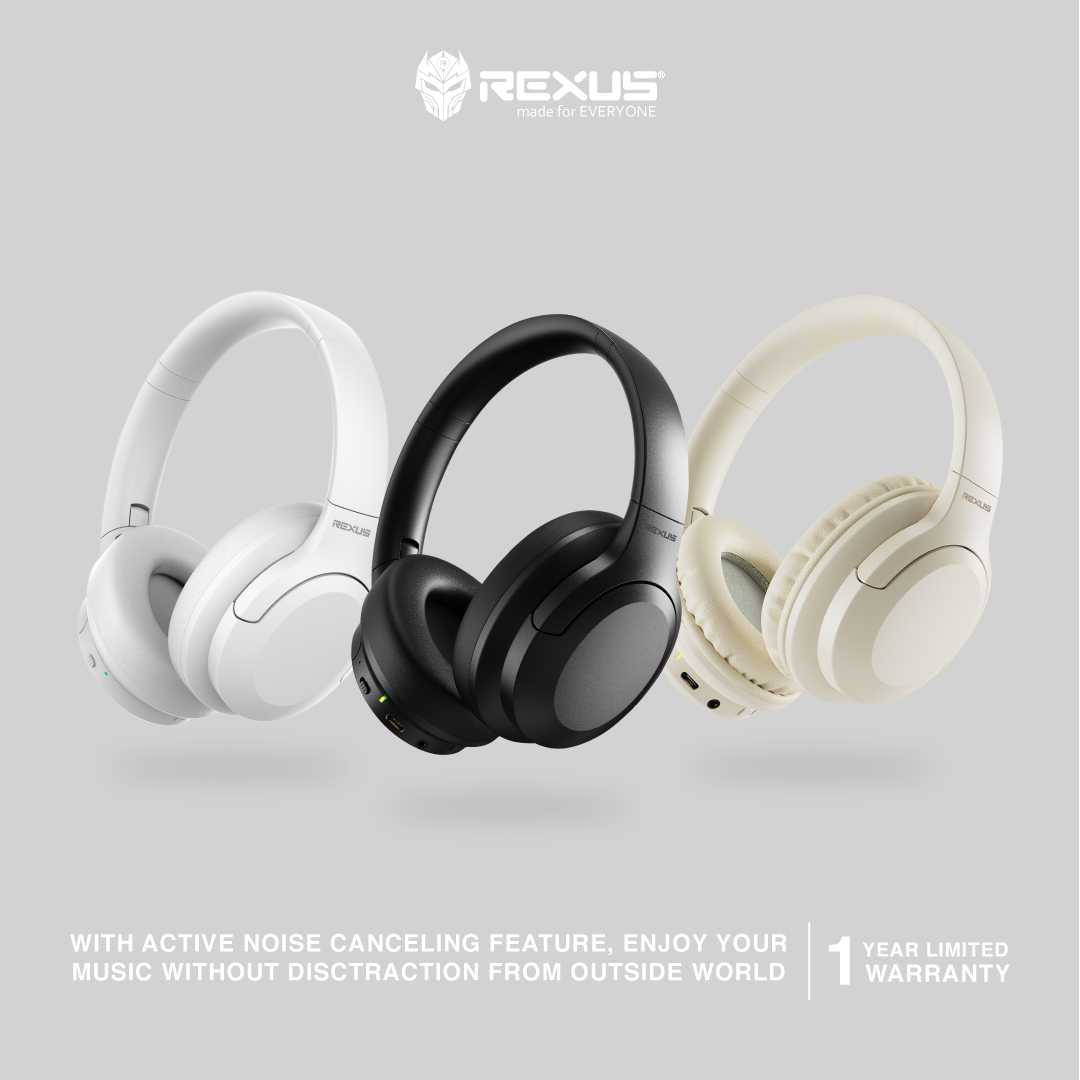 Jual Rexus Headset Wireless S6 Pro | Jakmall.com