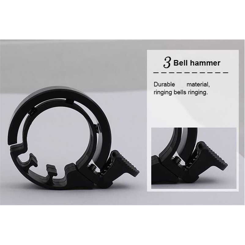 TaffSPORT Bel Sepeda Klakson Suara Nyaring Bike Loud Horn - CL-6 - Gambar 5