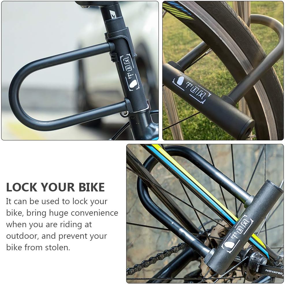 JINJIAN U Lock Gembok Sepeda Anti Maling Bicycle Key Lock - ZL607