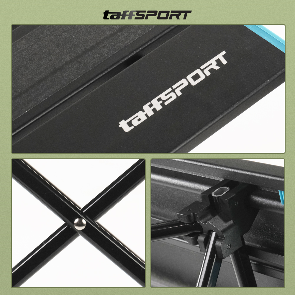 TaffSPORT Meja Lipat Piknik Foldable Portable Aluminium Table - 8825