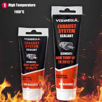 Visbella Exhaust System Sealant [ Cement ] High Temperatur 1100 Celciu