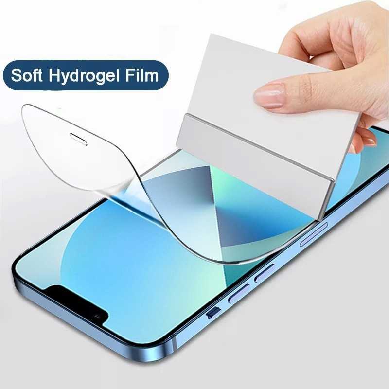 Jual Screen Protector Hydrogel For iPhone 13 Pro Max Hidrogel
