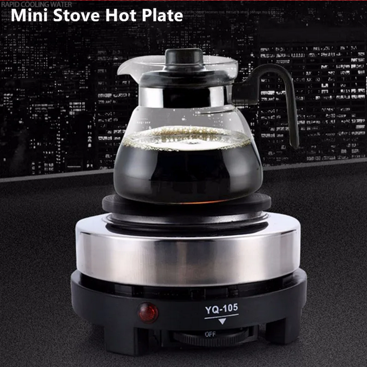 YONG QIAN Pemanas Kopi Susu Air Minuman Mini Heater Stove Pot 500W - YQ-105
