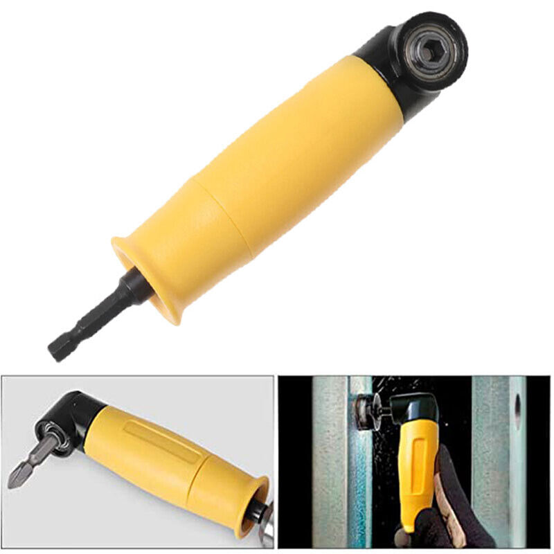 PROBUILDER Ekstensi Mata Bor L Angle 90 Derajat 1/4 Inch Hex - 66688
