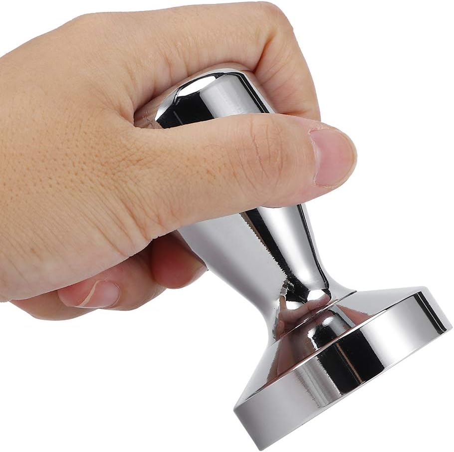 One Two Cups Tamper Kopi Espresso Flat Stainless Steel 5cm - SS51