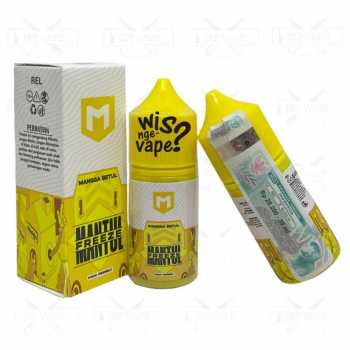 Mantul Freeze 30ml - Pods Friendly Liquid by Puff Distribution