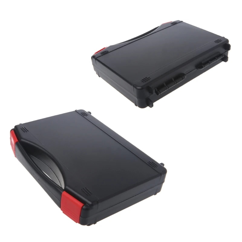 TOOHR Kotak Perkakas Multifungsi Storage Tool Box with Spons - 551FX