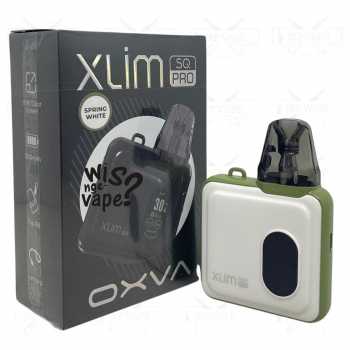 Xlim SQ Pro Kit 30W 1200Mah - Authentic By Oxva SQ Pro