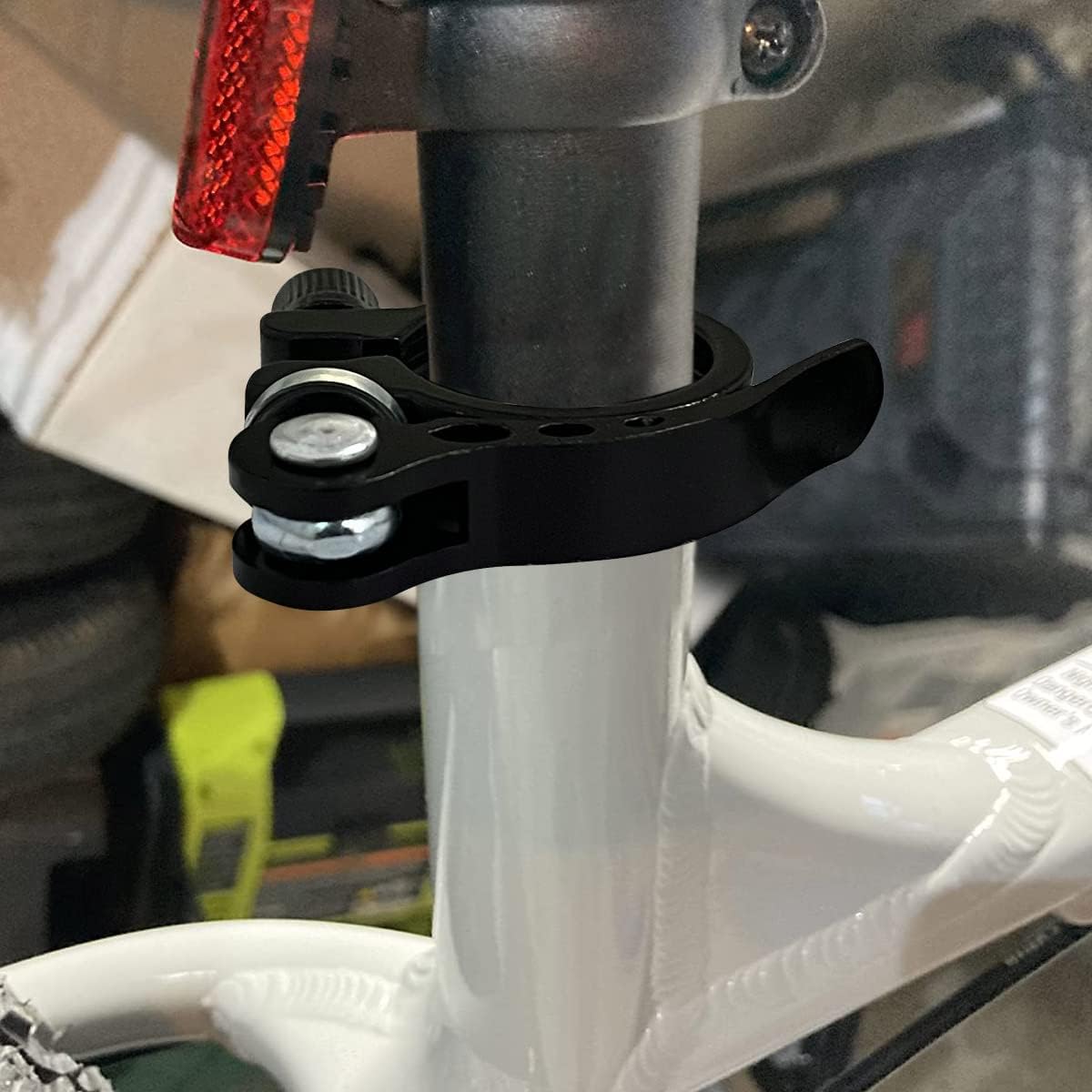 ETA BIKE Seat Post Clamp Quick Release 31.8m for 27.2/28.6mm - S2