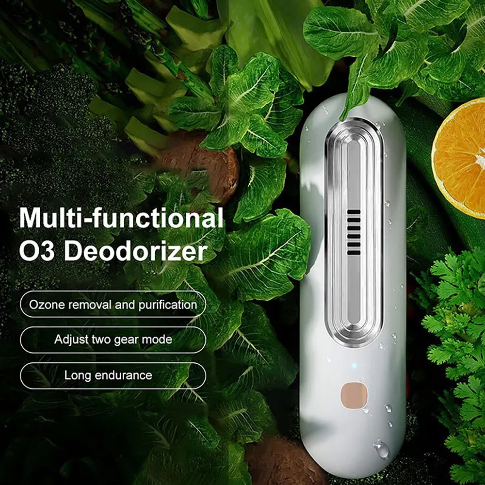 HOMGE Penghilang Bau Kulkas Sterilizer Deodorizer Refrigerator 1200mAh - HM-12