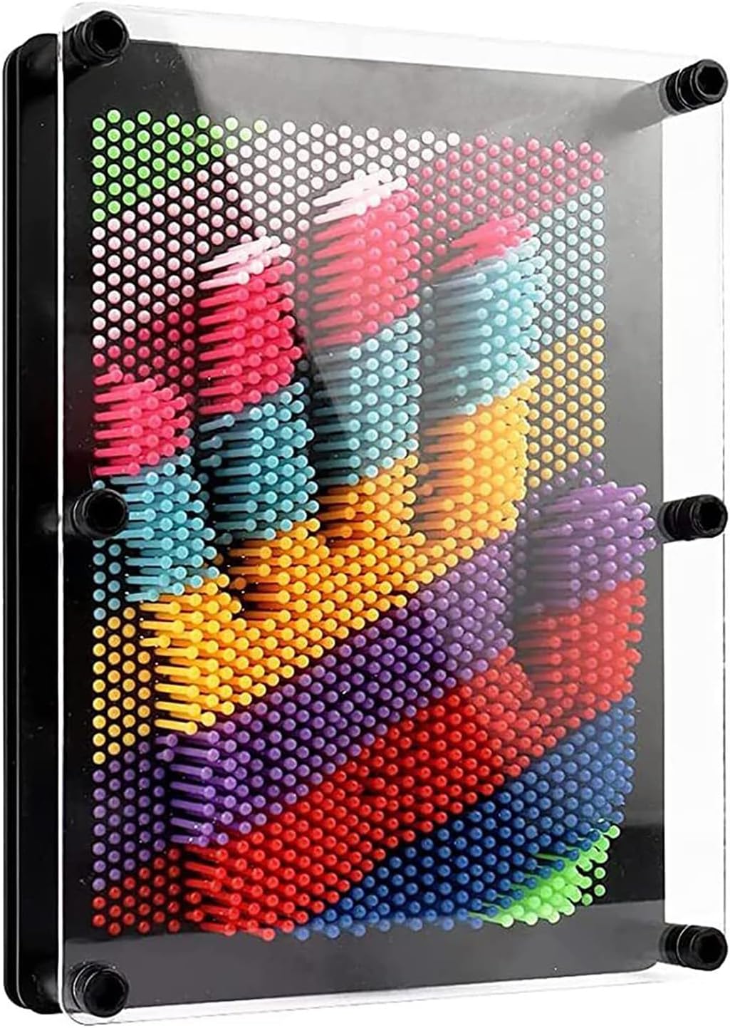 Pinart Mainan Cetakan 3D Pin Art Clone Sculpture Needle Painting - YY20