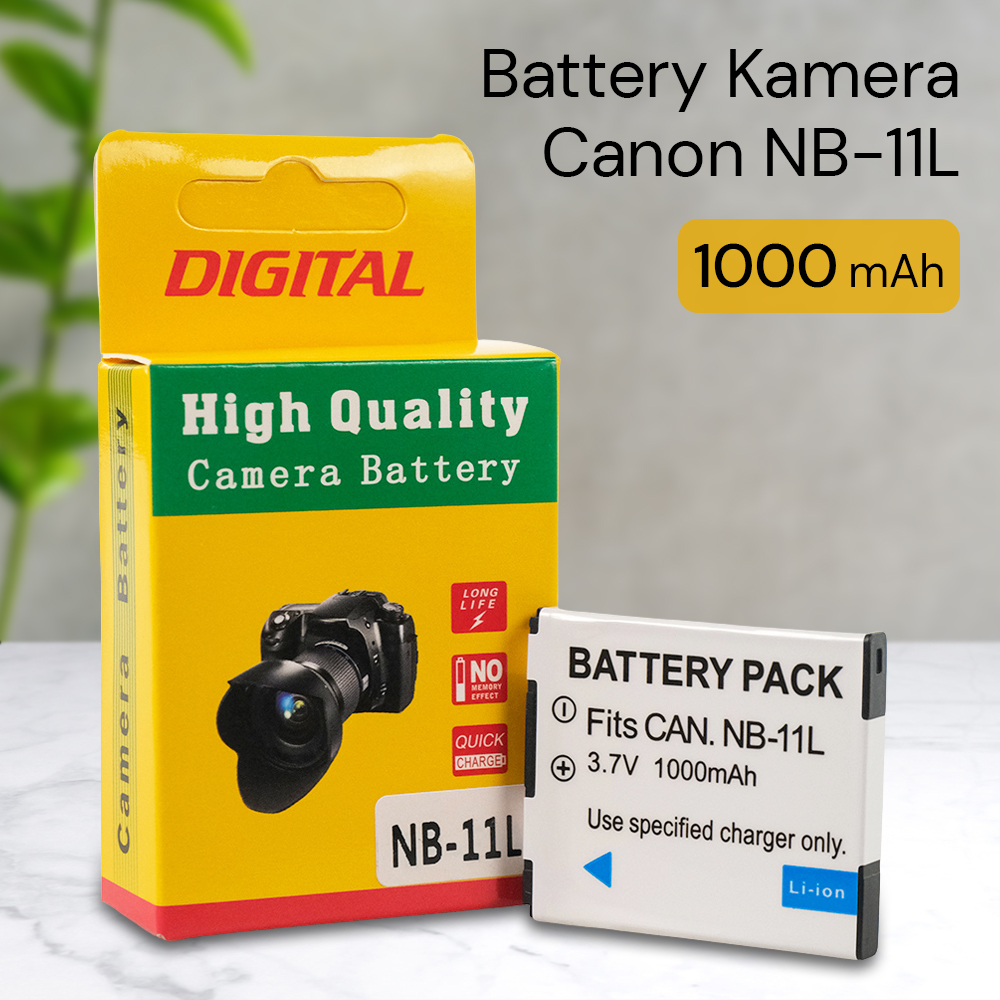 Baterai Kamera Canon NB-11L 1000mAh (Replika 1:1)