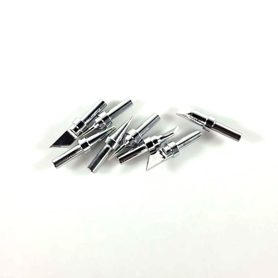 Bobovin Set Mata Solder Tool Iron Tip 500 Series 8 PCS for 205/205H - 8005
