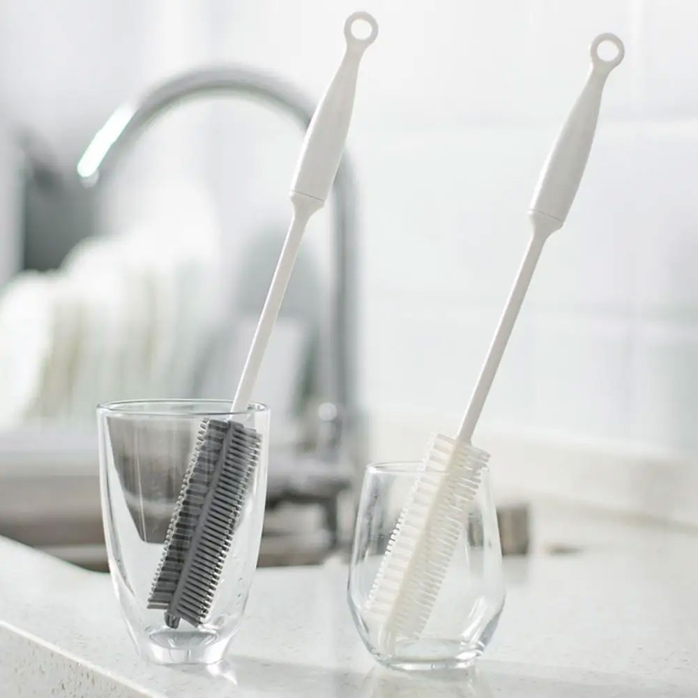 MoonChild Sikat Botol dan Peralatan Makan Bayi Silicone Brush - MCX01