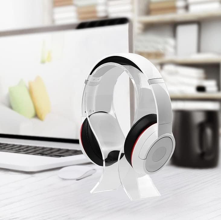 LEEGOAL Stand Holder Display Headphone Headset Acrylic - DA1502