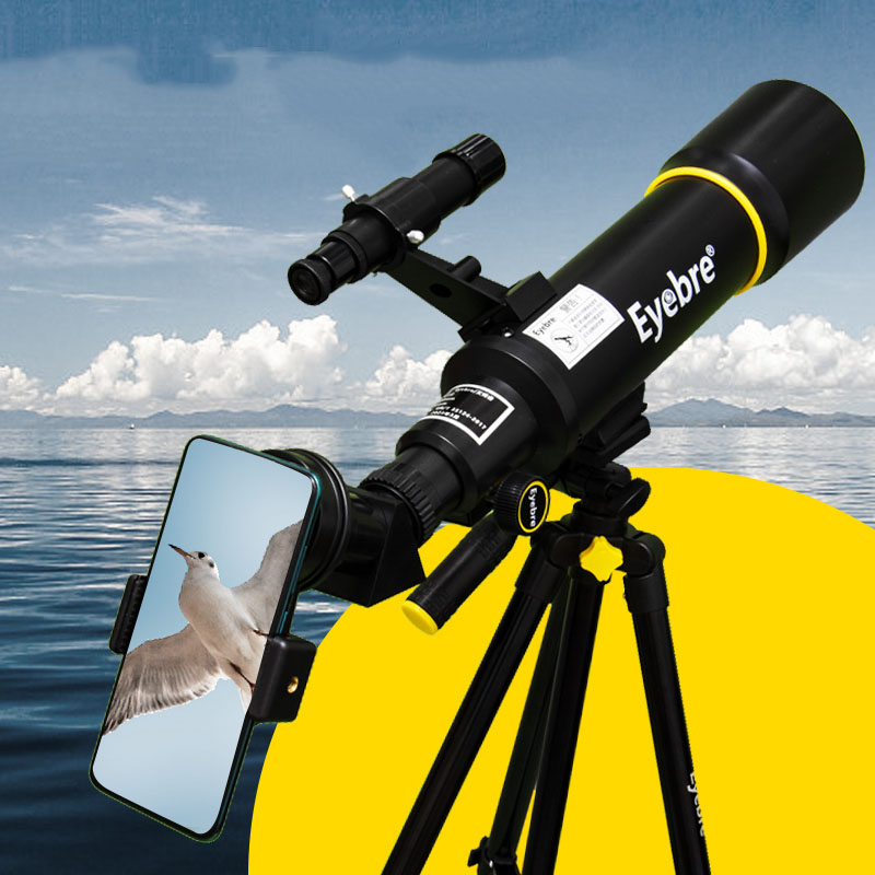 Eyebre Teropong Bintang Astronomical Telescope 200X 400/70mm - 70TZ